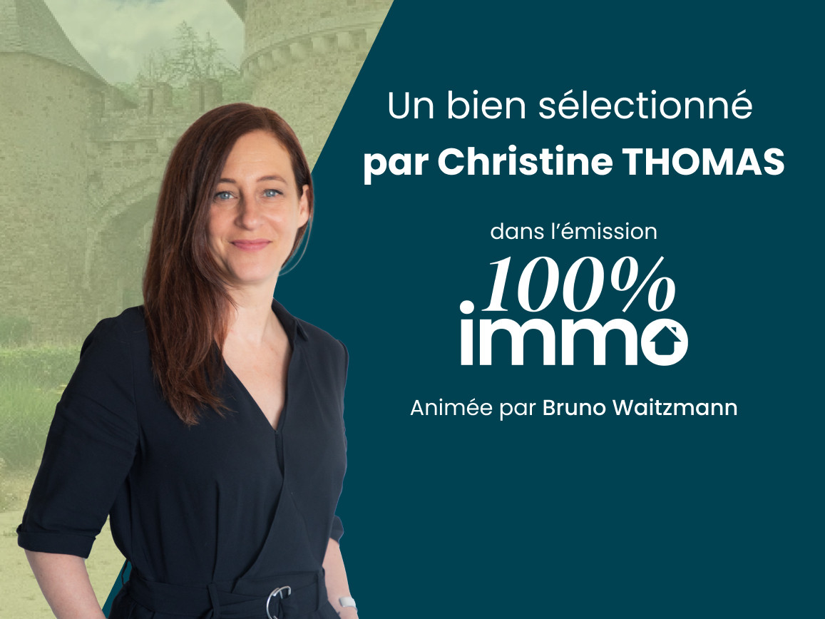 
                                                Vente
                                                 MAISON DE PLAIN-PIED - 5 CHAMBRES - GARAGE