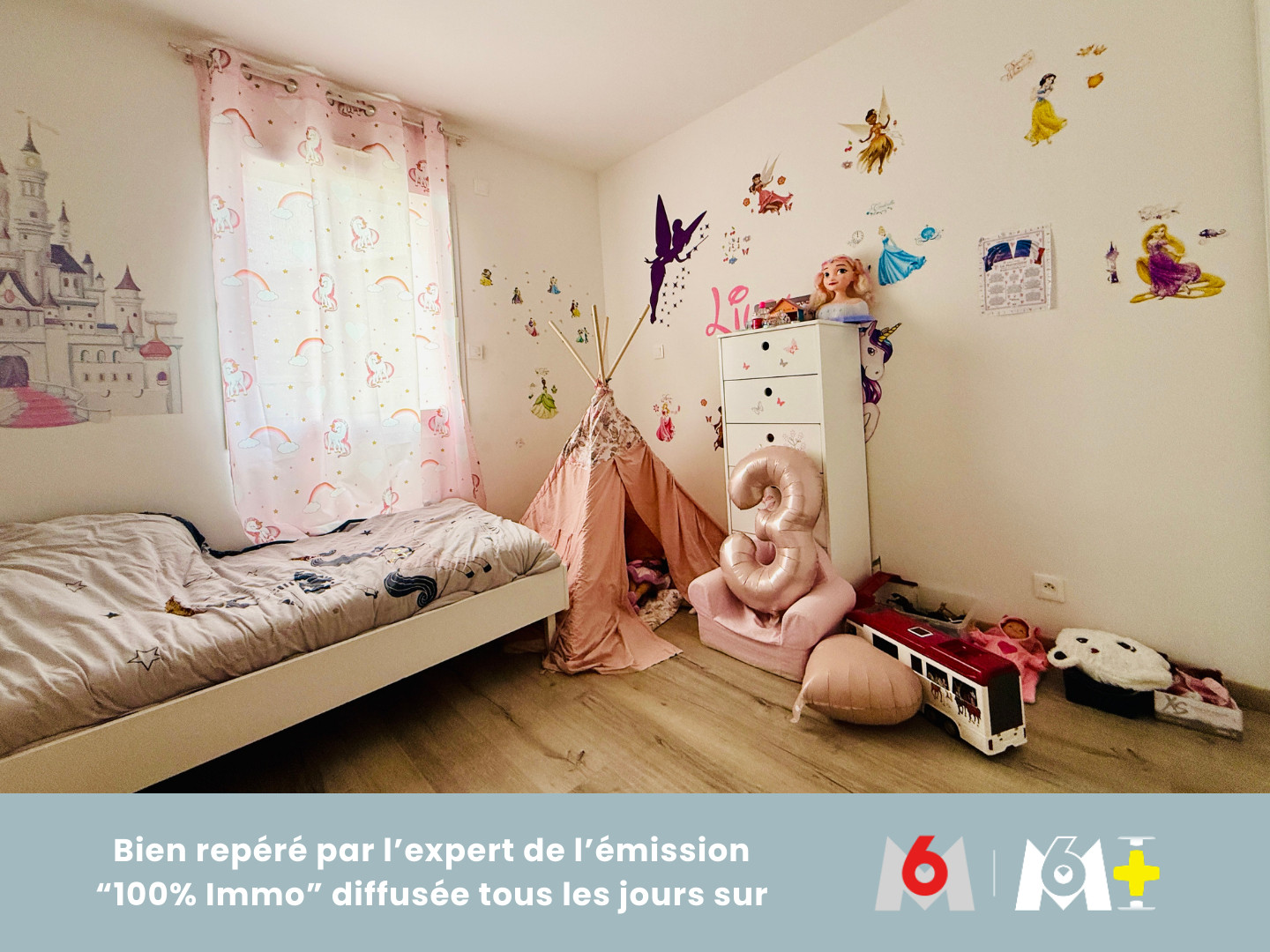 
                                                Vente
                                                 MAISON DE PLAIN-PIED - 5 CHAMBRES - GARAGE