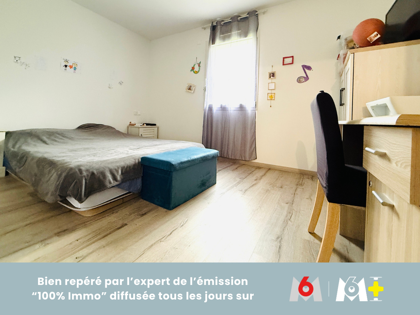 
                                                Vente
                                                 MAISON DE PLAIN-PIED - 5 CHAMBRES - GARAGE