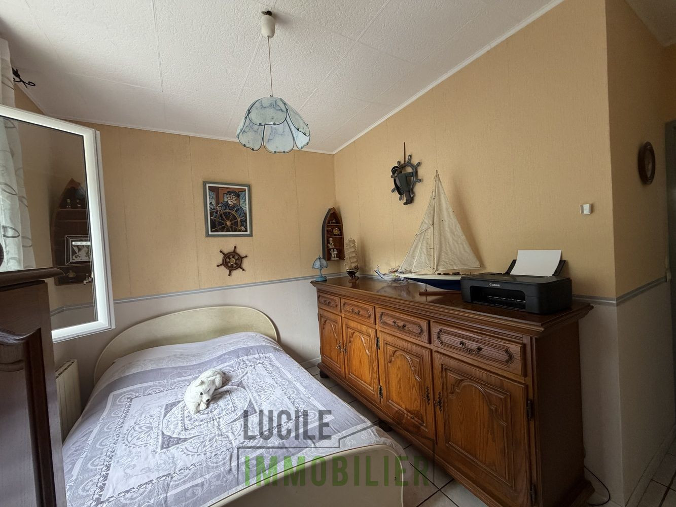 
                                                Vente
                                                 Maison de plain-pied