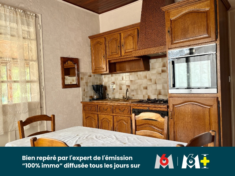 
                                                Vente
                                                 Maison de plain-pied à Ragon - avec garage - non mitoyenne - dépendance - grand jardin et véranda.