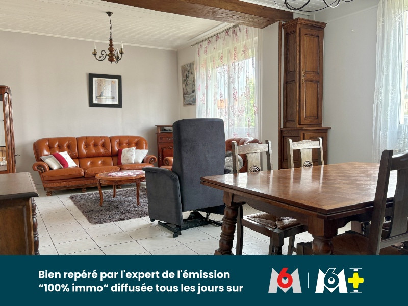 
                                                Vente
                                                 Maison de plain-pied à Ragon - avec garage - non mitoyenne - dépendance - grand jardin et véranda.