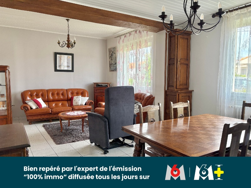 
                                                Vente
                                                 Maison de plain-pied à Ragon - avec garage - non mitoyenne - dépendance - grand jardin et véranda.