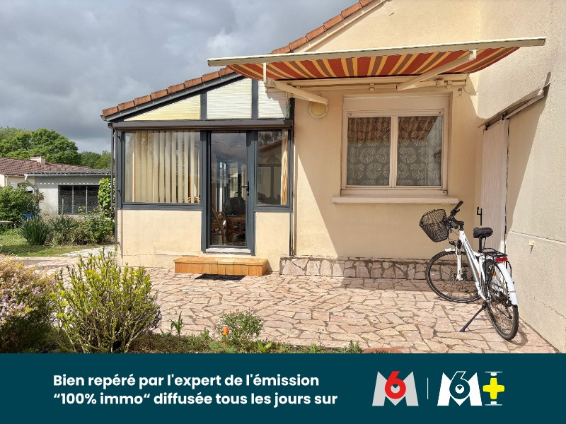 
                                                Vente
                                                 Maison de plain-pied à Ragon - avec garage - non mitoyenne - dépendance - grand jardin et véranda.