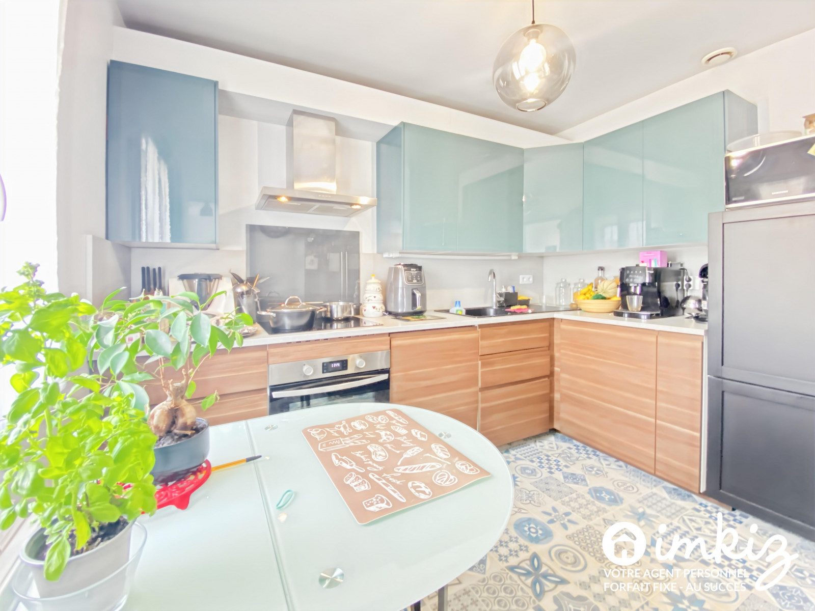 
                                                Vente
                                                 Maison de plain pied  avec jardin et garage