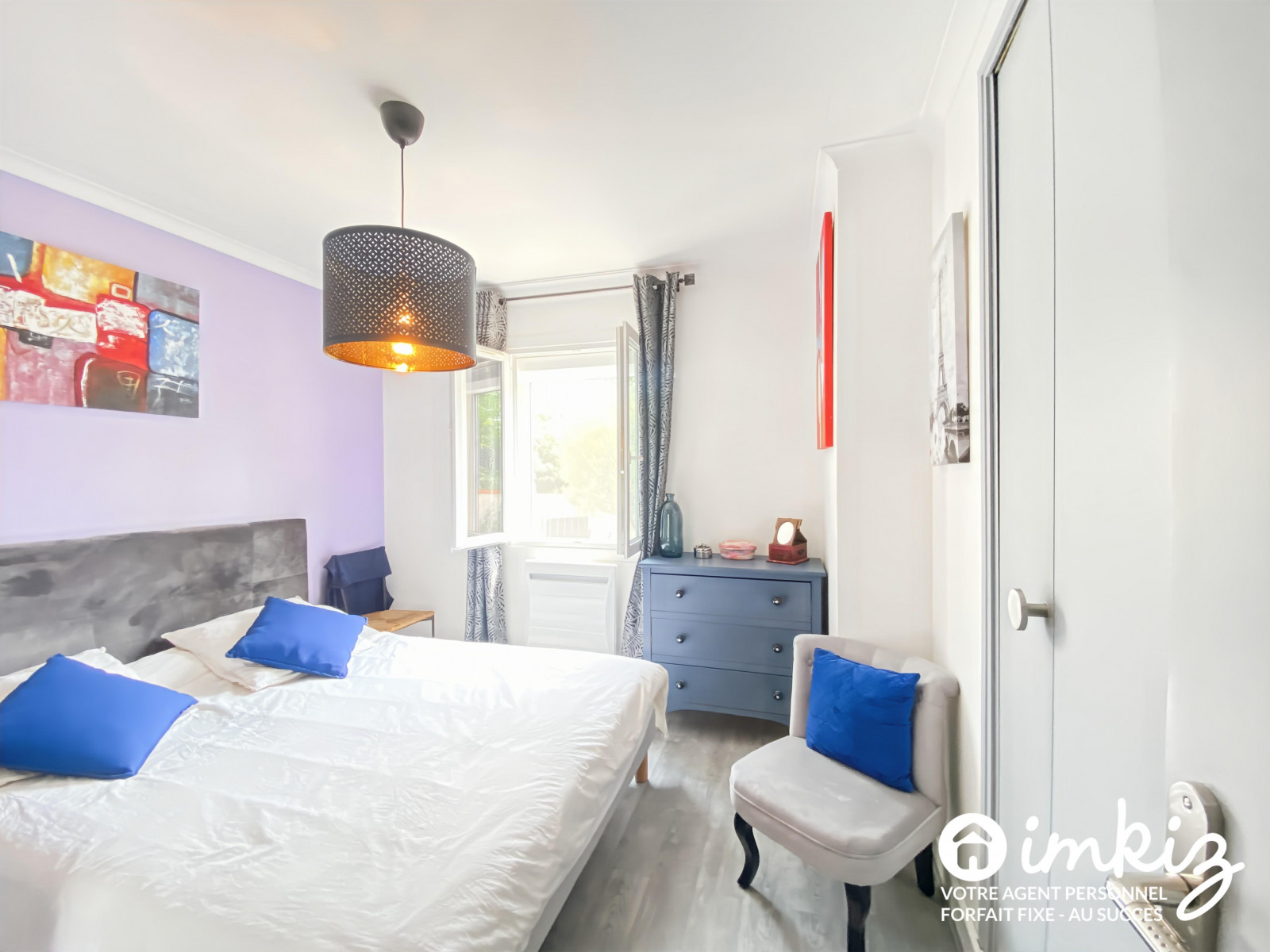 
                                                Vente
                                                 Maison de plain pied  avec jardin et garage