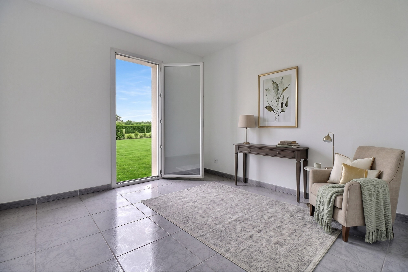 
                                                Vente
                                                 maison de plain-pied de 90 m² sans travaux