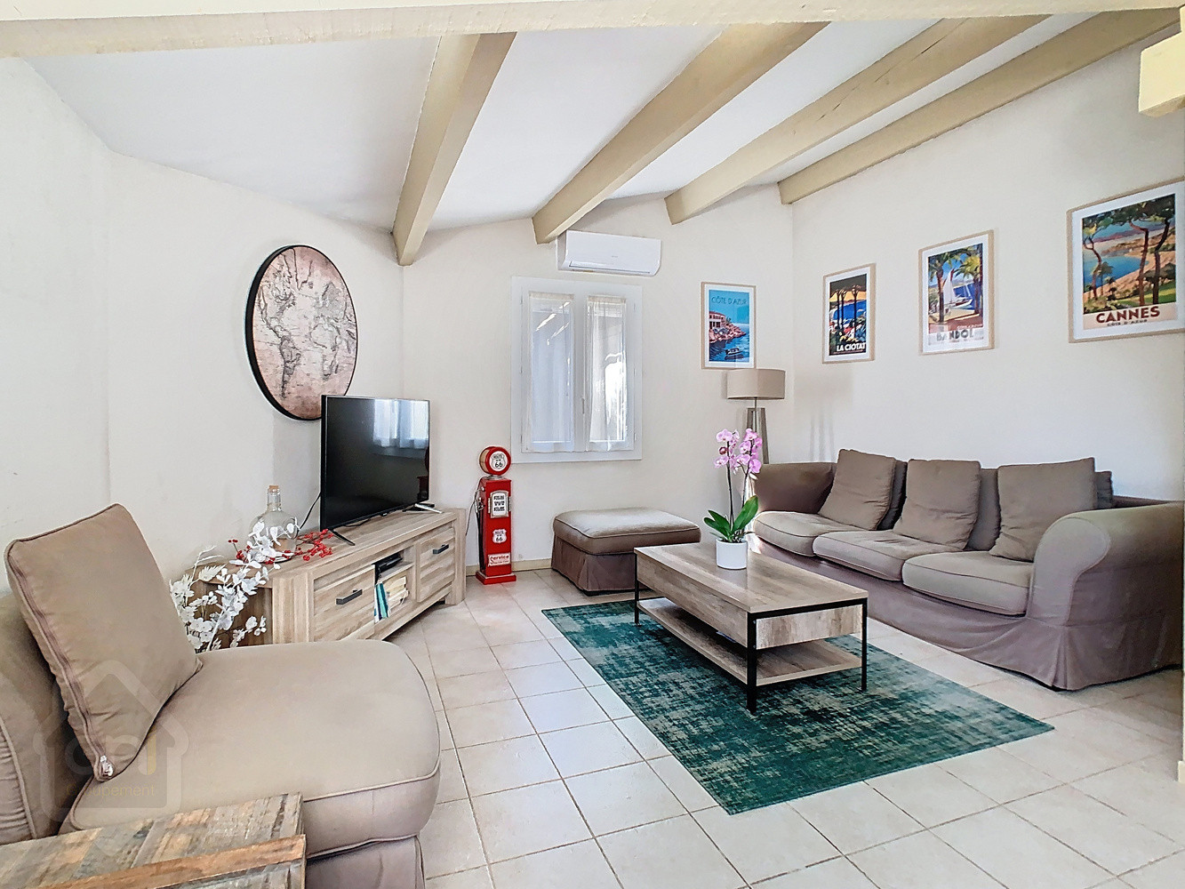 
                                                Vente
                                                 Maison de plain pied en lotissement