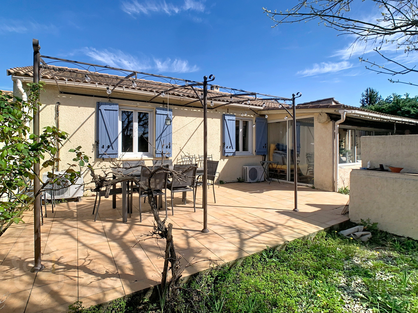 
                                                Vente
                                                 Maison de plain pied en lotissement