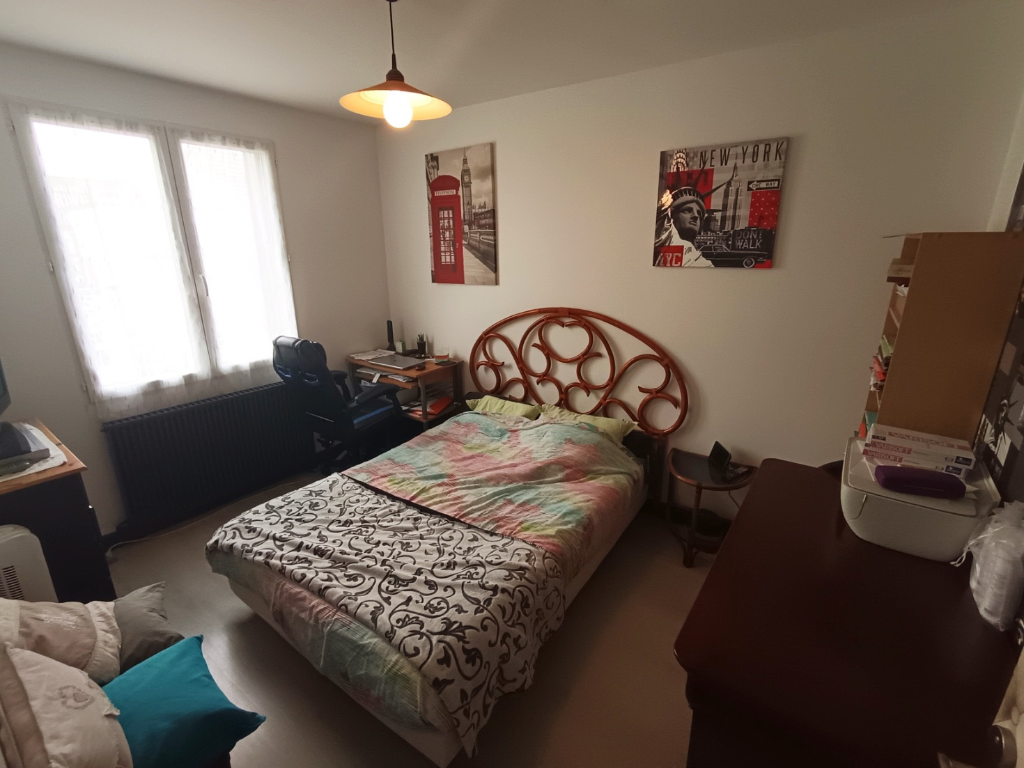 
                                                Vente
                                                 Maison de plain pied et sous sol complet