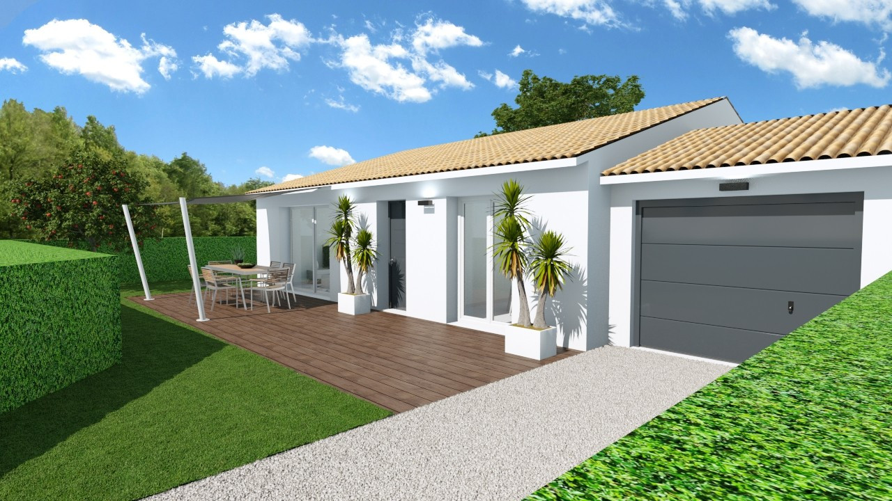 
                                                Vente
                                                 Maison de plain pied T4