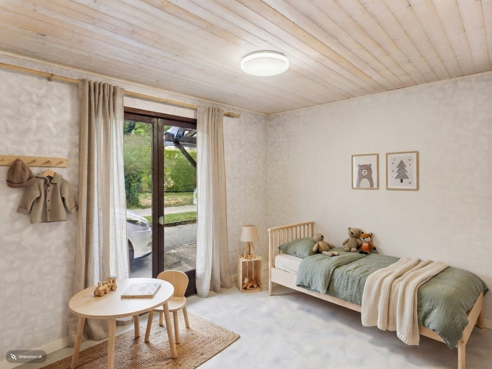 
                                                Vente
                                                 Maison de plein pied sur terrain de 1550m2 environ