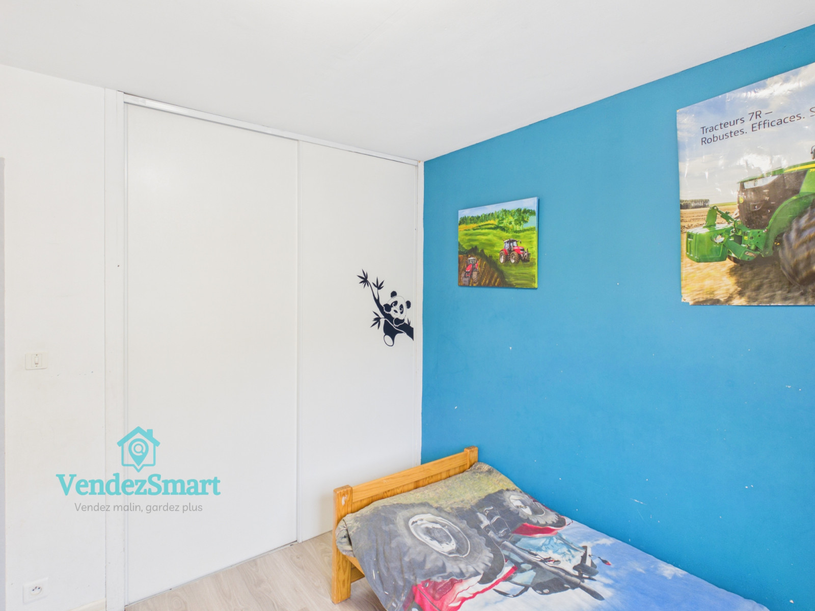 
                                                Vente
                                                 Maison de plein pied sur terrain de 1550m2 environ