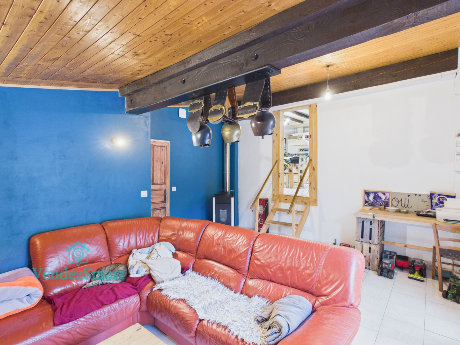 
                                                Vente
                                                 Maison de plein pied sur terrain de 1550m2 environ