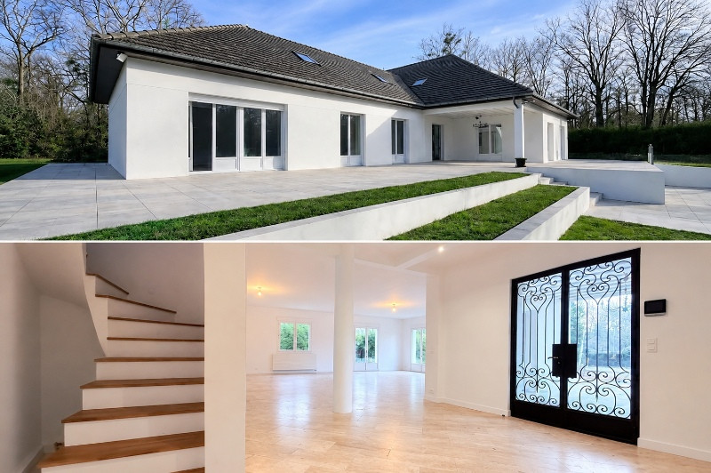 
                                                Vente
                                                 Maison de prestige 450m2- Parc 5300m2- 7 chambres- Proche Chantilly