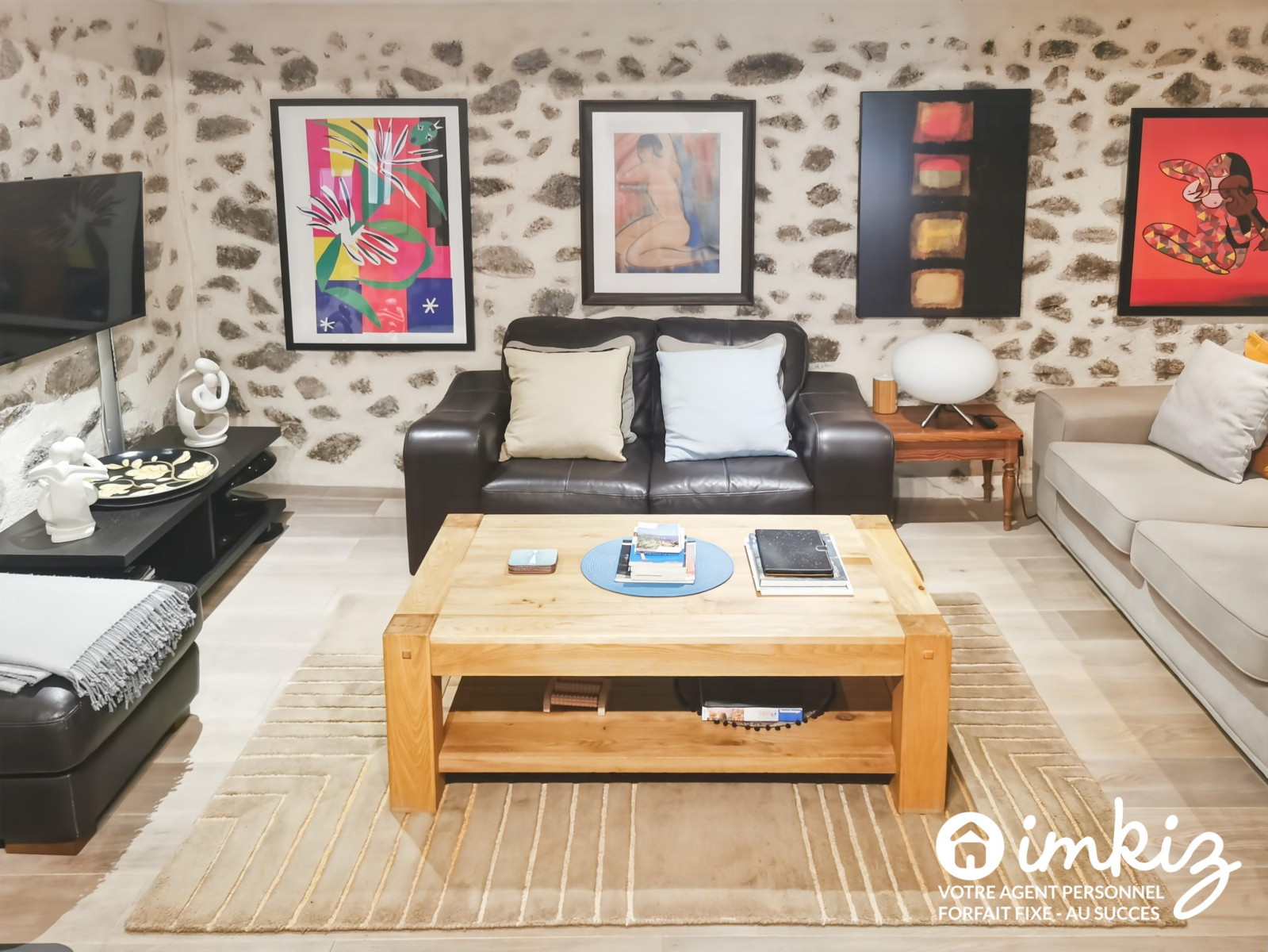 
                                                Vente
                                                 Maison de village 104 m² avec vue mer et montagne