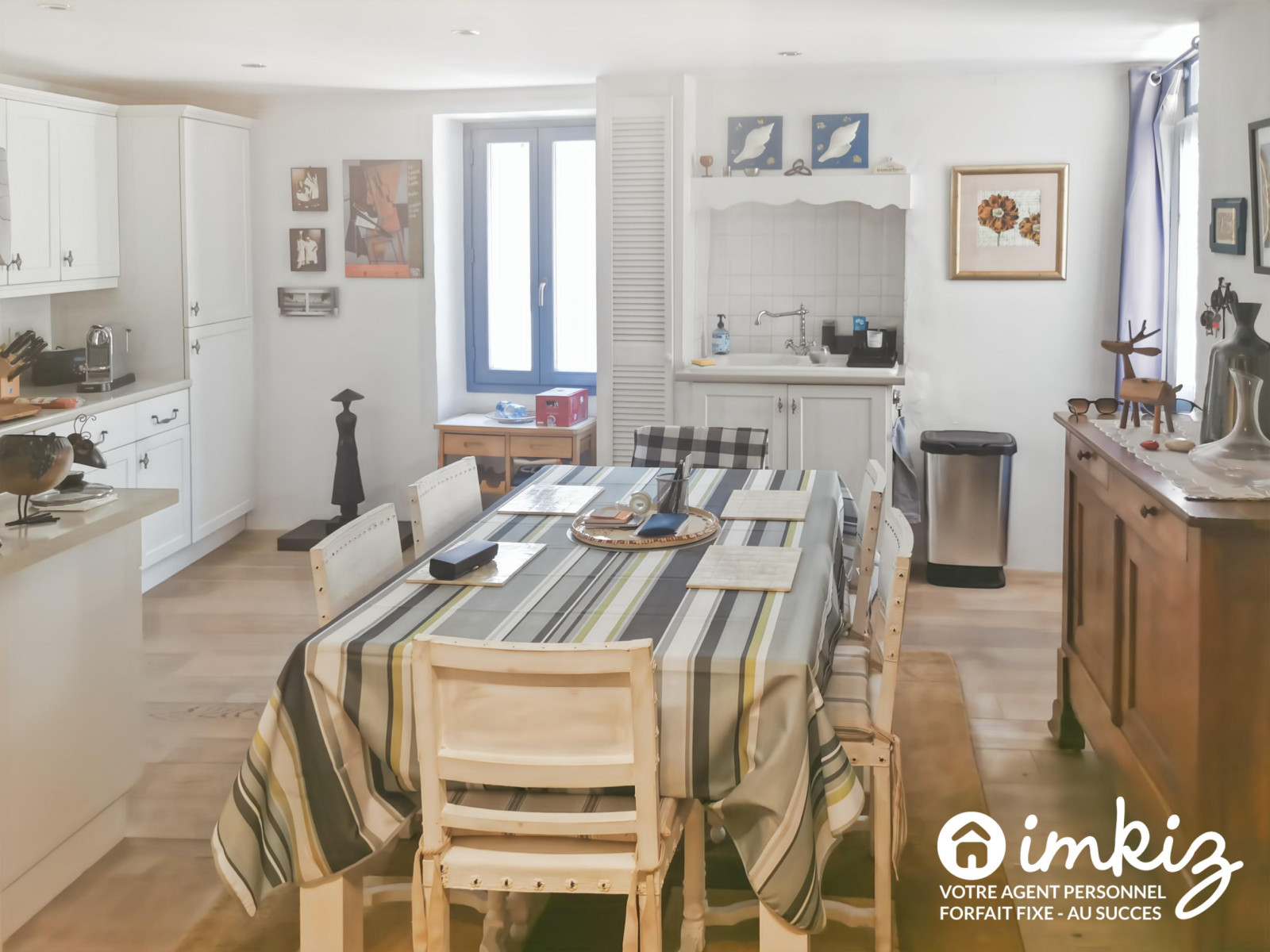 
                                                Vente
                                                 Maison de village 104 m² avec vue mer et montagne