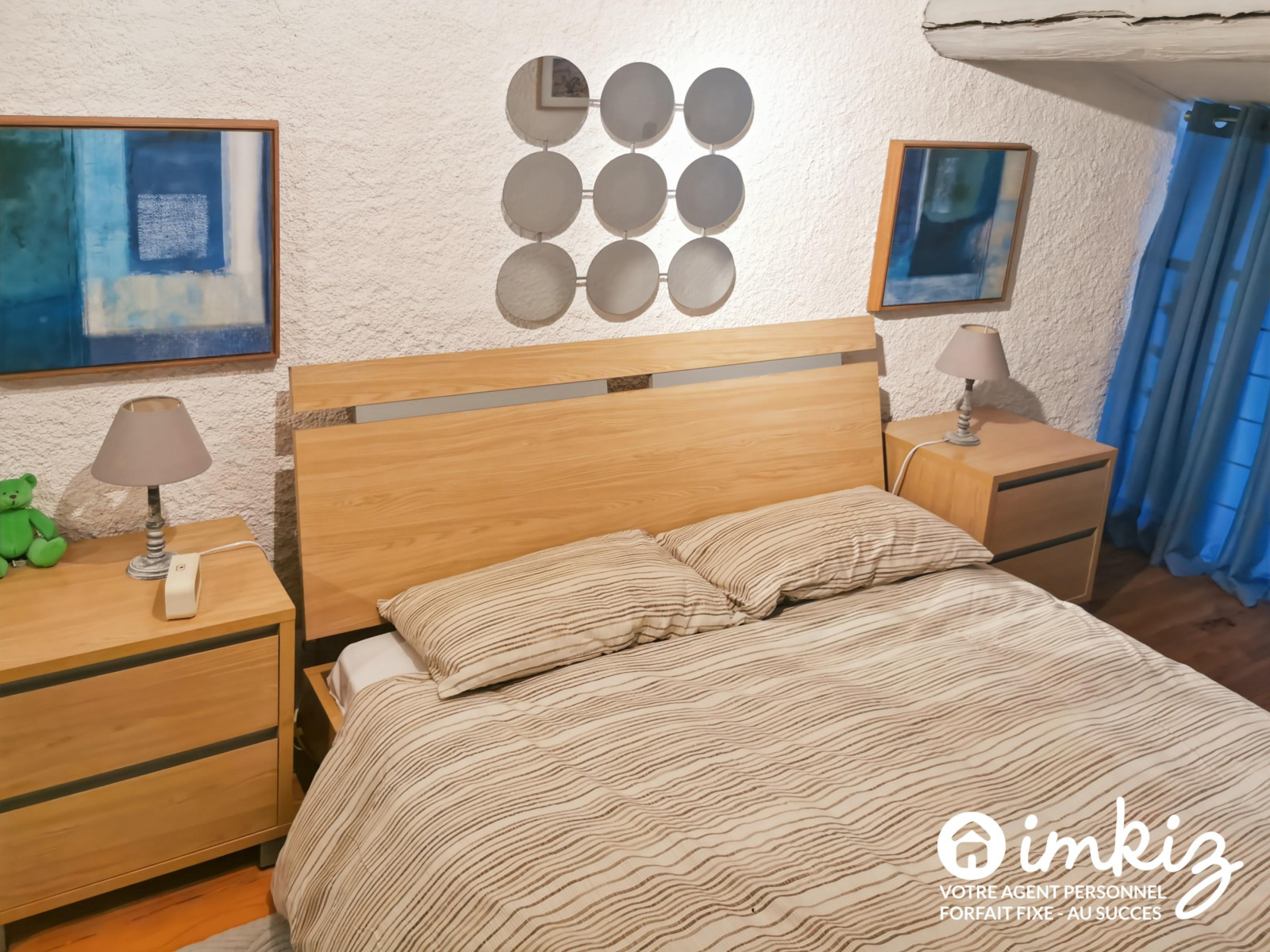 
                                                Vente
                                                 Maison de village 104 m² avec vue mer et montagne