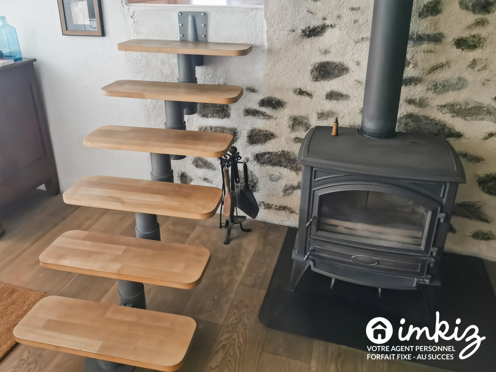 
                                                Vente
                                                 Maison de village 104 m² avec vue mer et montagne