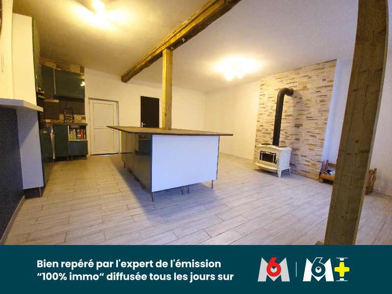 
                                                Vente
                                                 Maison de village 142 m² à Villeneuve-sur-Allier