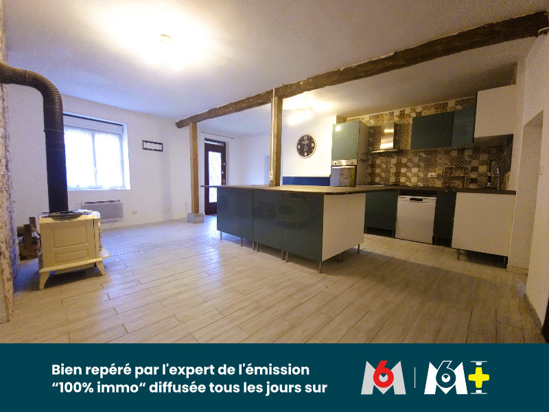 
                                                Vente
                                                 Maison de village 142 m² à Villeneuve-sur-Allier