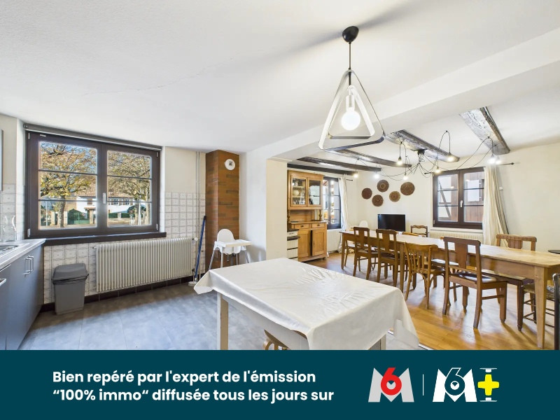 
                                                Vente
                                                 Maison  Alsacienne - 7 Chambres - KAYSESBERG