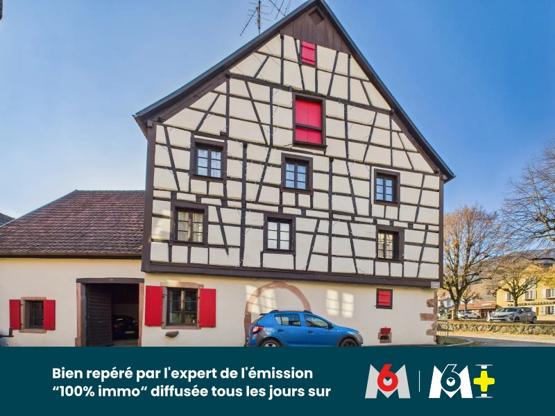 
                                                Vente
                                                 Maison  Alsacienne - 7 Chambres - KAYSESBERG