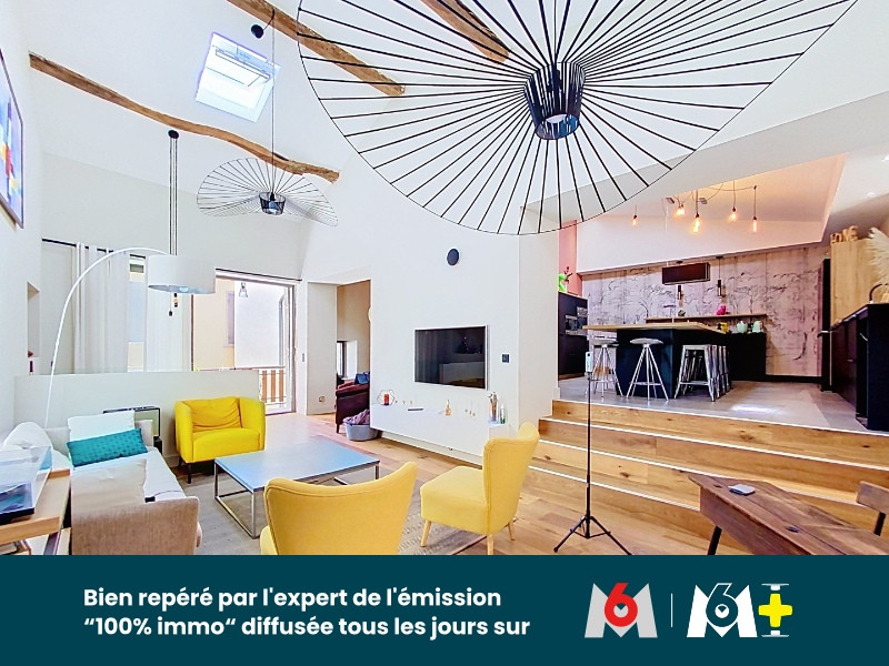 
                                                Vente
                                                 Maison de village d'exception 250 m² Saint-Romain-au-Mont-d'Or
