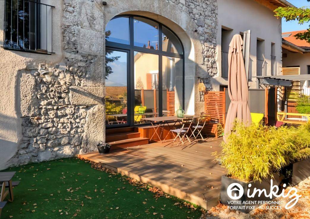 
                                                Vente
                                                 Maison de village rénovée avec cour