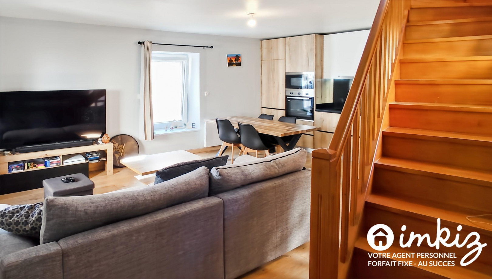 
                                                Vente
                                                 Maison de village rénovée de 3 pièces 76m²