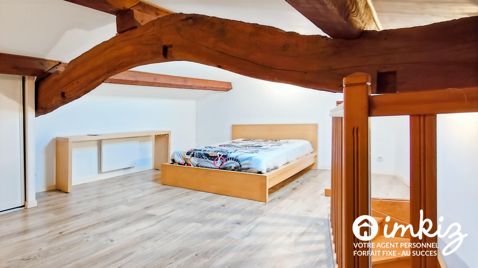 
                                                Vente
                                                 Maison de village rénovée de 3 pièces 76m²