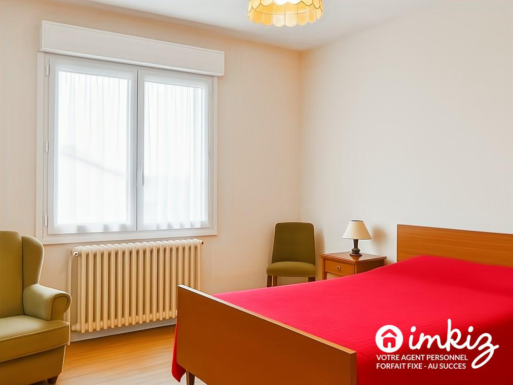 
                                                Vente
                                                 Maison de village  rénovée fin des années 60