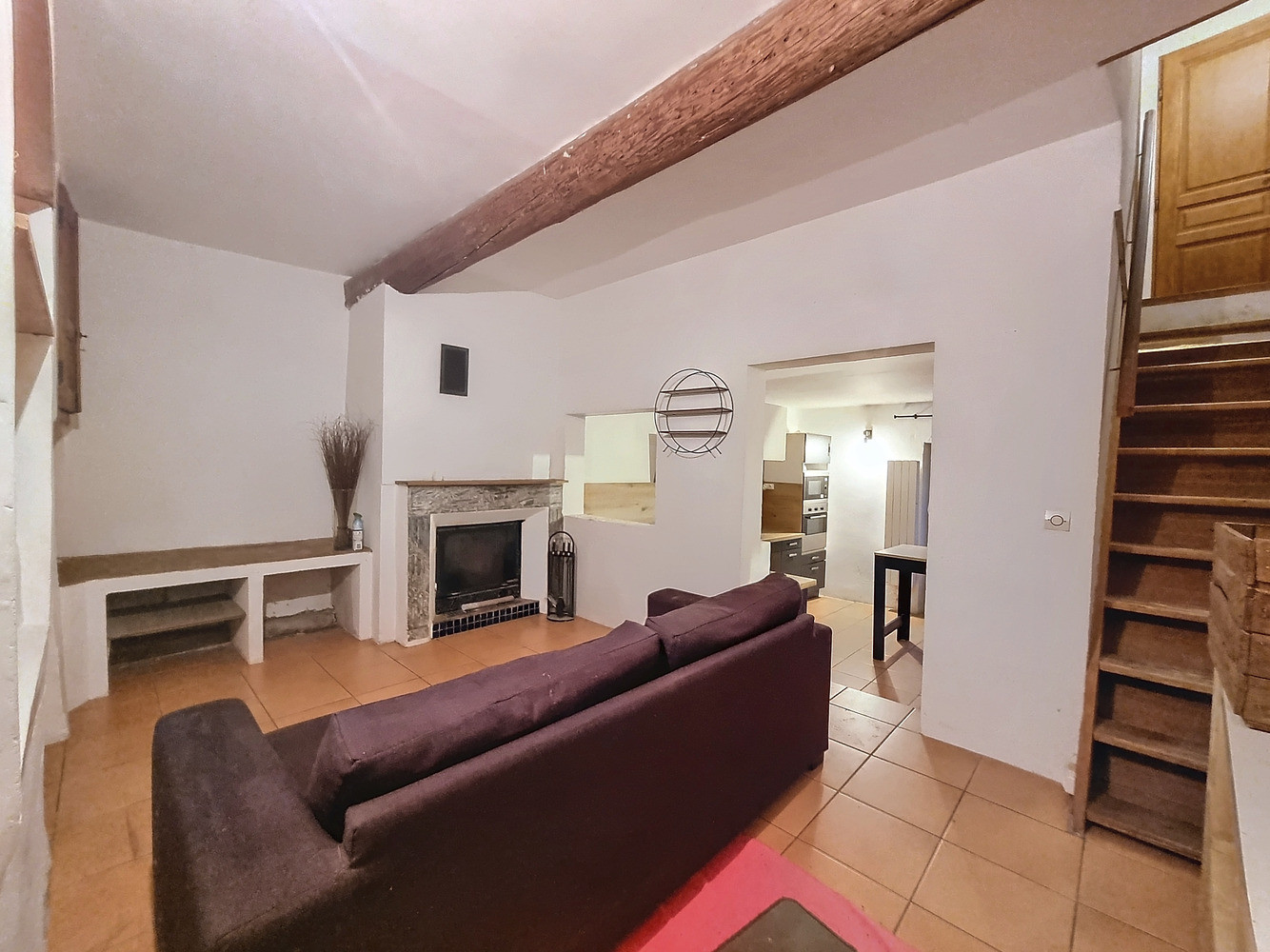 
                                                Vente
                                                 MAISON DE VILLAGE T3 avec terrasse