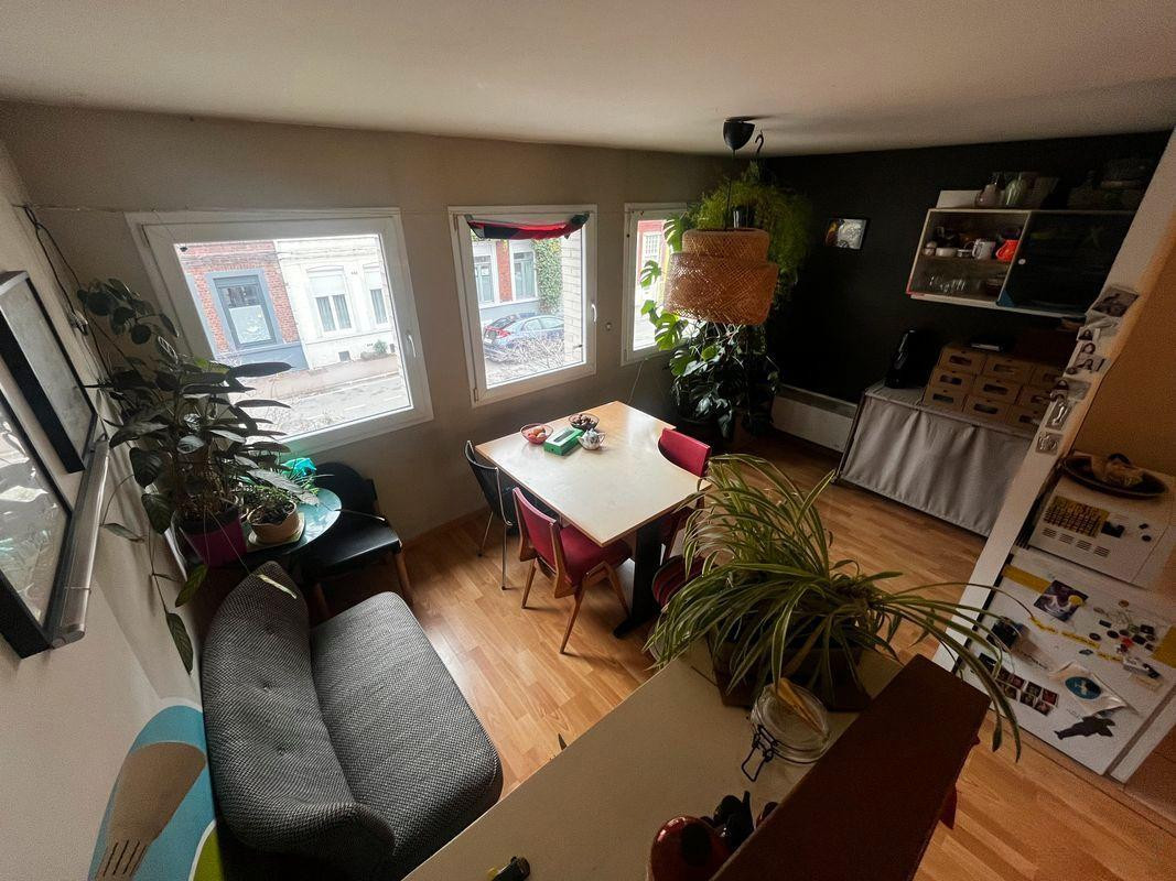 
                                                Location
                                                 Maison de ville 105m² 4 chambres Fives Cail