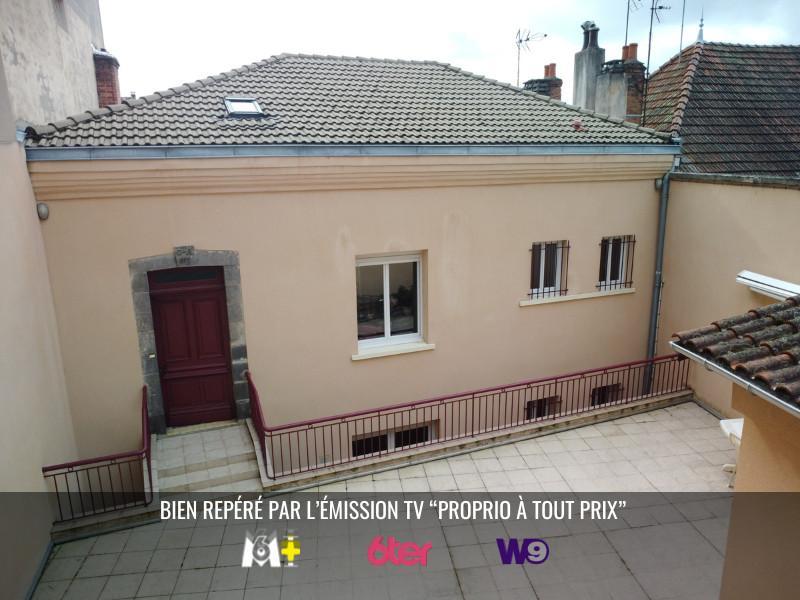 
                                                Vente
                                                 MAISON DE VILLE 170m2-ENDIE IMMOBILIER-THIERS