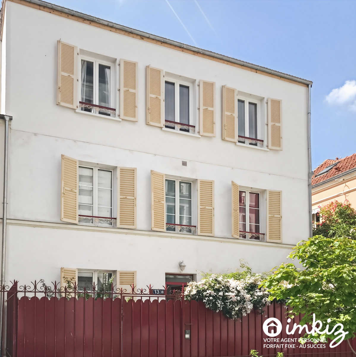 
                                                Vente
                                                 Maison de ville 5 chambres à Vincennes