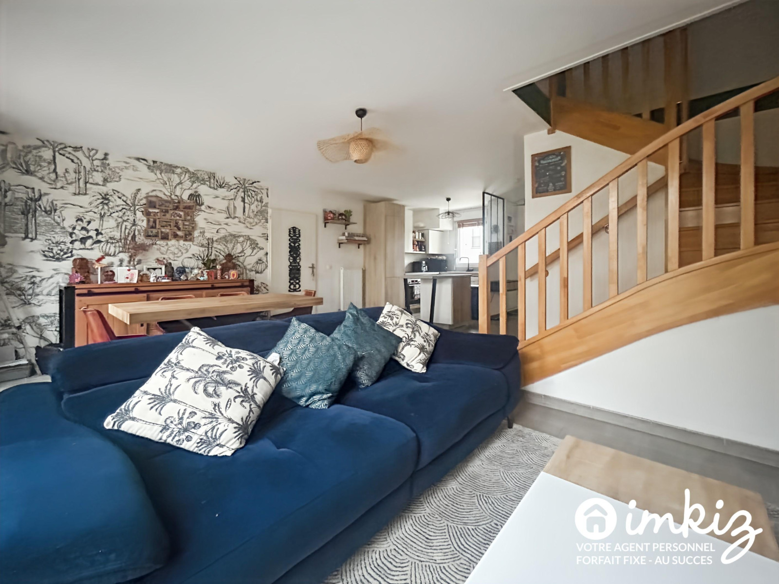 
                                                Vente
                                                 Maison de ville 6 pièces