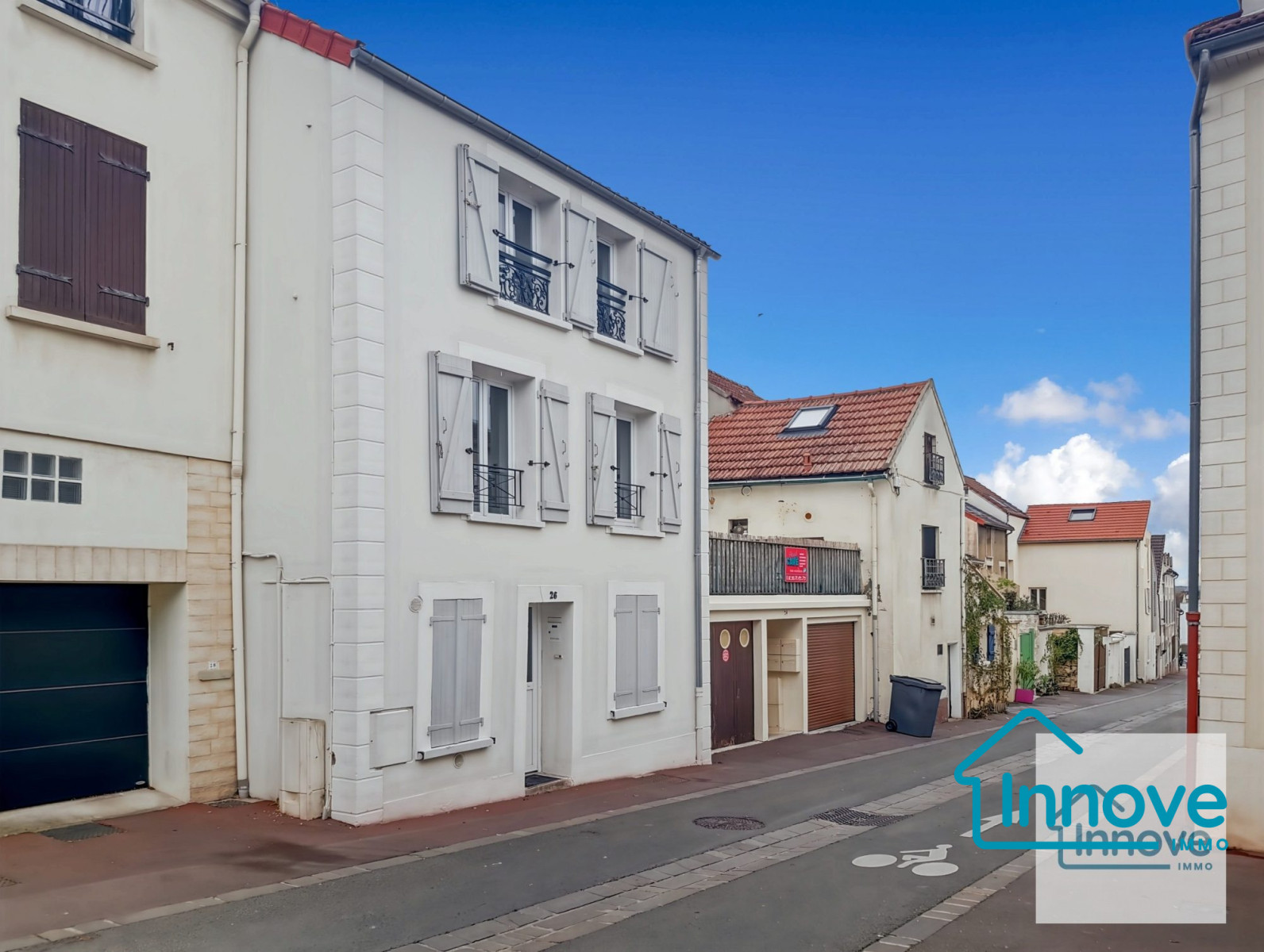 
                                                Vente
                                                 MAISON DE VILLE - 70 M² - MONTESSON CENTRE VILLE