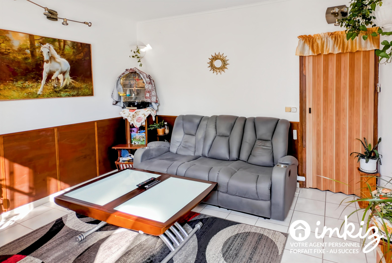 
                                                Vente
                                                 Maison de ville avec jardin