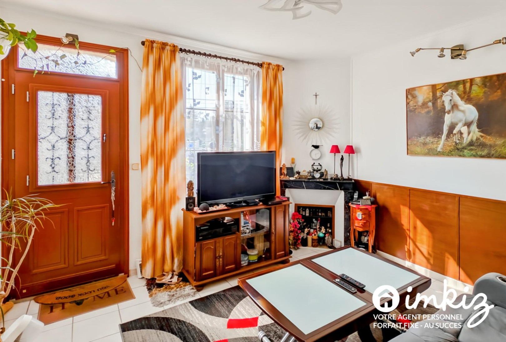 
                                                Vente
                                                 Maison de ville avec jardin