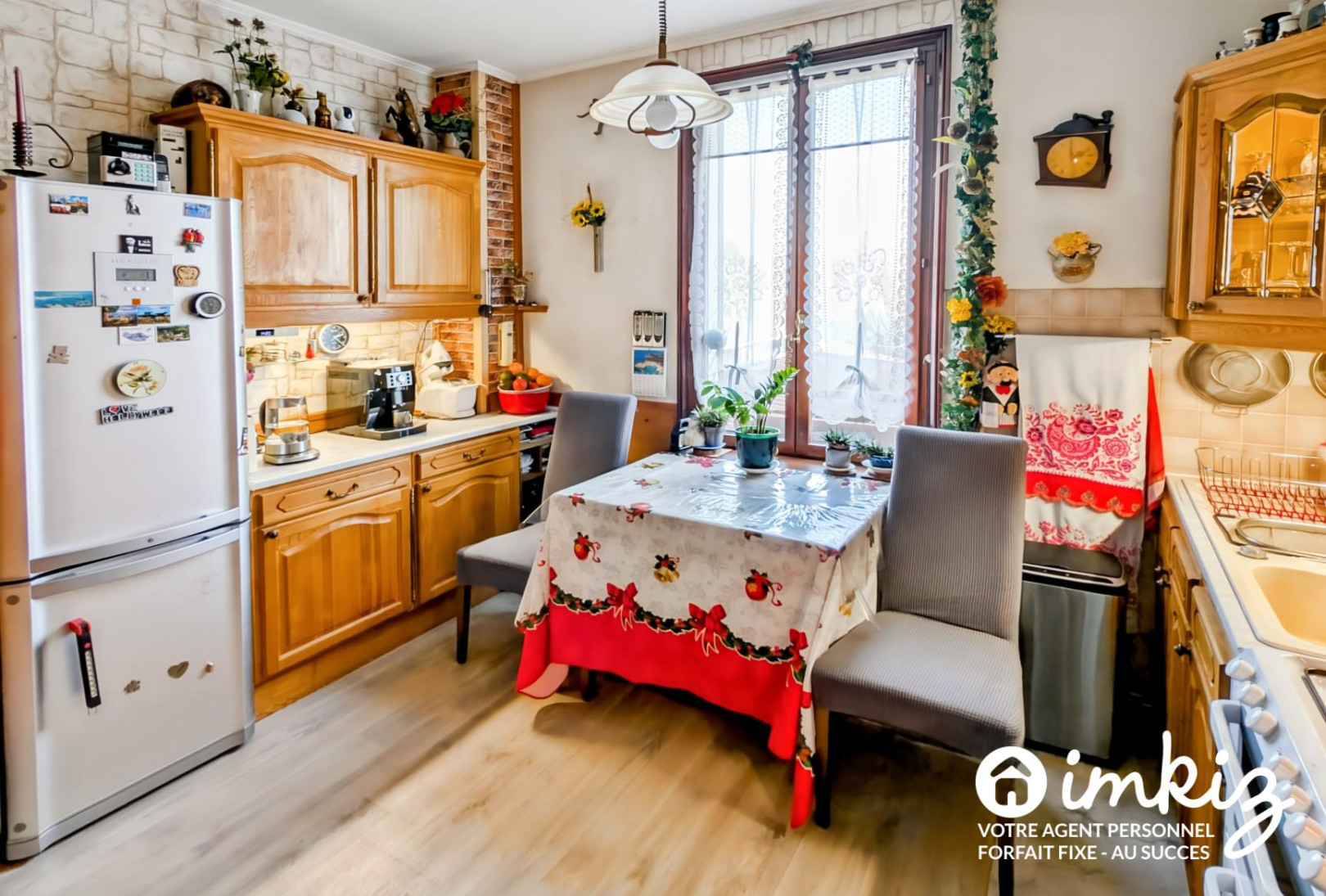 
                                                Vente
                                                 Maison de ville avec jardin