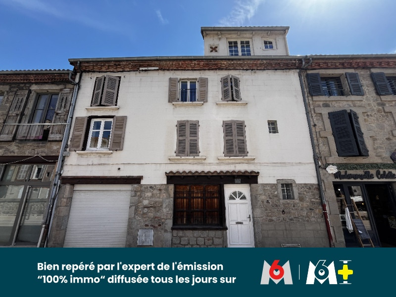 
                                                Vente
                                                 Maison de ville avec terrasse