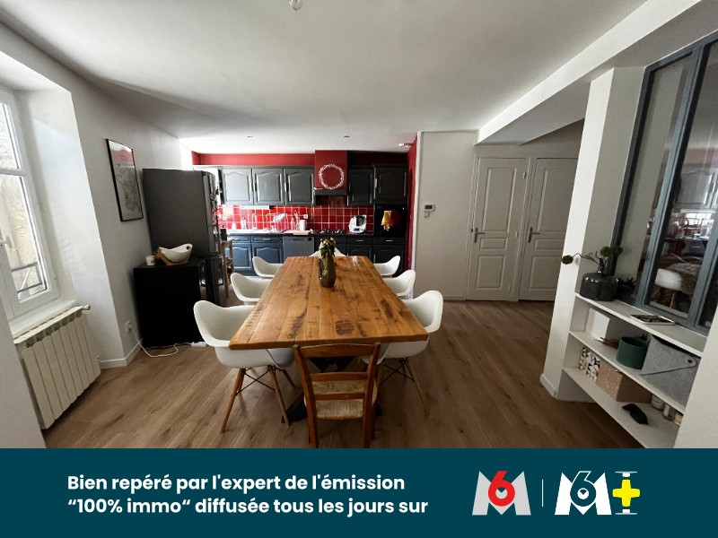 
                                                Vente
                                                 Maison de ville avec terrasse