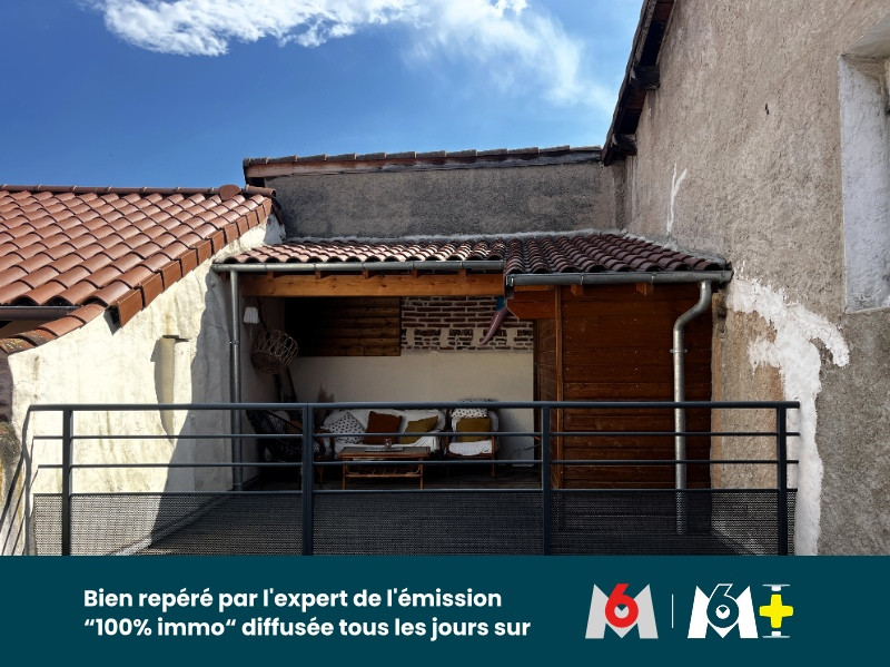 
                                                Vente
                                                 Maison de ville avec terrasse