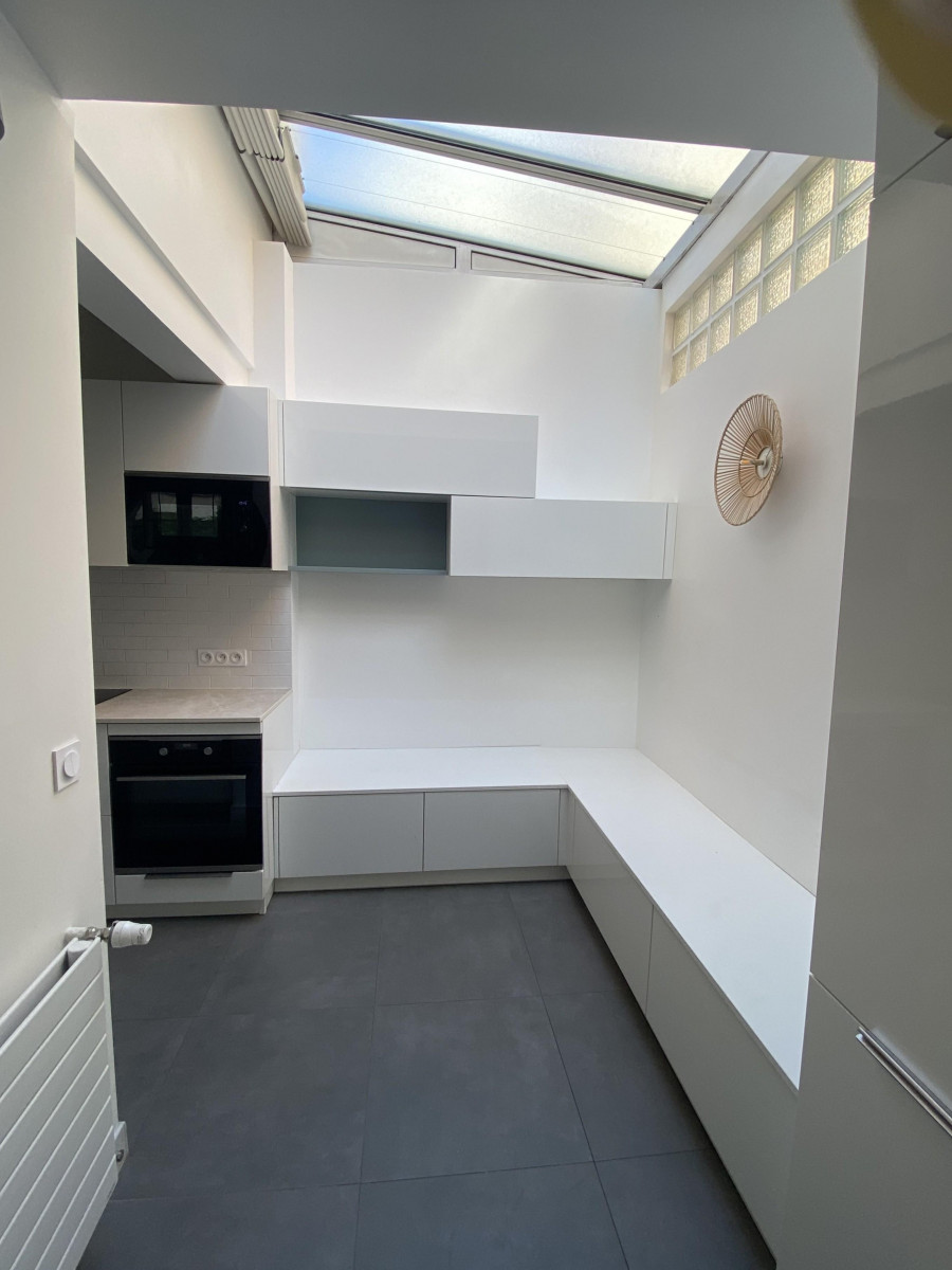 
                                                Vente
                                                 Maison de ville avec terrasse et garage