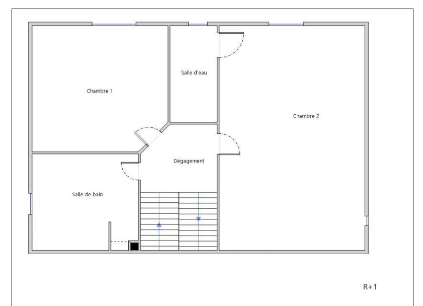 
                                                Vente
                                                 Maison de ville avec terrasse et garage