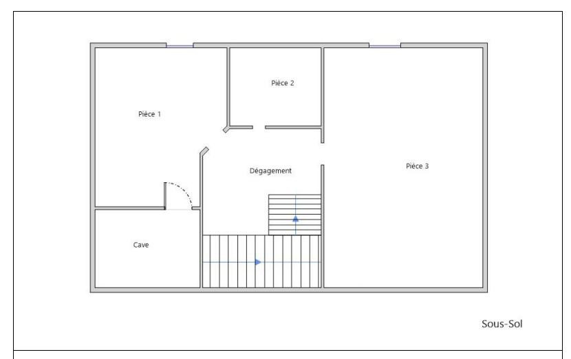 
                                                Vente
                                                 Maison de ville avec terrasse et garage