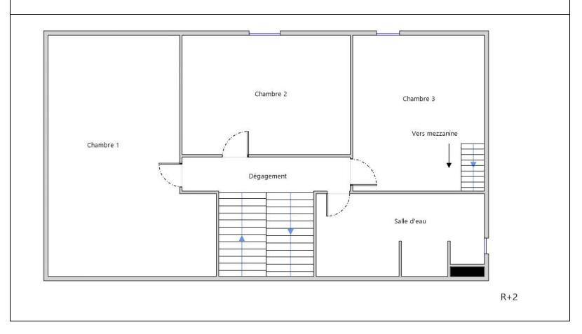 
                                                Vente
                                                 Maison de ville avec terrasse et garage