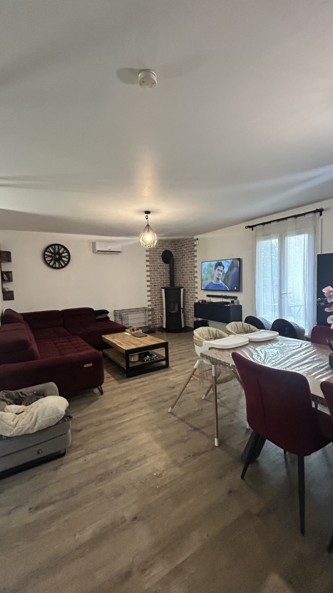 
                                                Vente
                                                 Maison de ville de 112m²