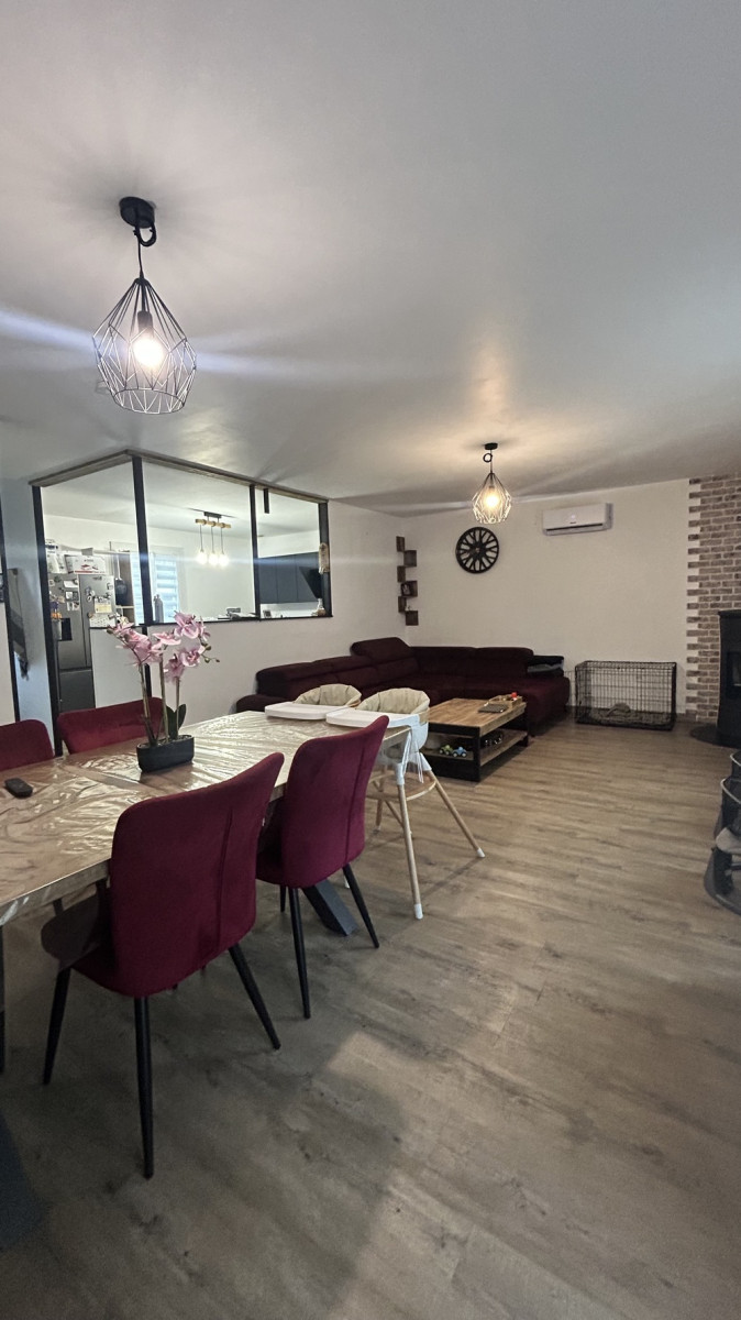 
                                                Vente
                                                 Maison de ville de 112m²